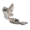 Sewing Machine Adjustable Hinged Low Shank Zipper Foot
