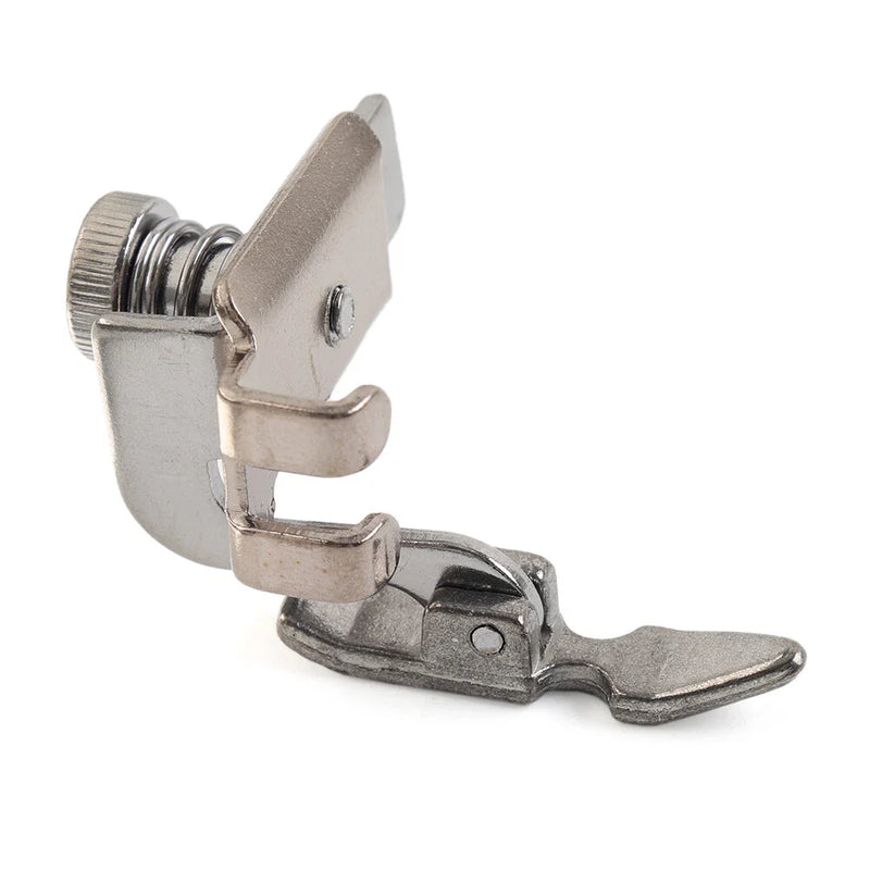 Sewing Machine Adjustable Hinged Low Shank Zipper Foot