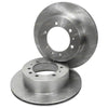 Ford Maverick DA Rear Disc Rotor + Brake Pad Kit (1988-1994)