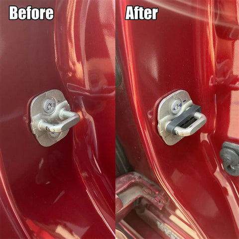 Nissan Sentra Titan Maxima Rogue Murano 4 Pcs Sound Damper Door Lock Buffer