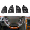 Mercedes W220 W215 Steering Wheel Switch Cover (2003–2006)