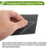Chevy Trax Carbon Fiber Pattern Black 6 x Pillar Window Trim