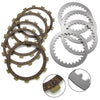 Yamaha XVS250 XV125S XV250 V-Star Clutch Friction Disc Plate (2000-2017)