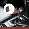 Acura ZDX (2010-2012) Faux Leather Black Beige Gear Shift Knob Cover 1Pc