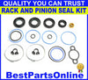Nissan Sentra Power Steering Rack and Pinion Seal Kit 4WD (1986–1990)