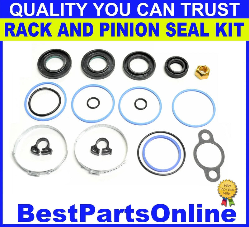 Nissan Sentra Power Steering Rack and Pinion Seal Kit 4WD (1986–1990)
