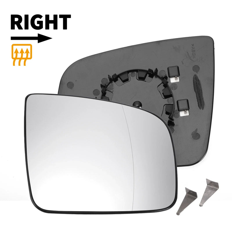Mercedes Viano Right Side Heated White Mirror Glass (2010-2020)
