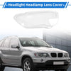 BMW 7 Series E66 / E65 1 x Front Right Headlight Lens Cover (2002-2005)