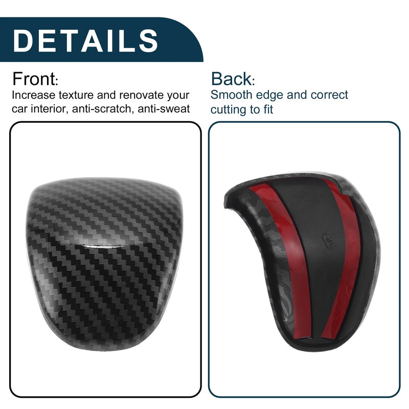 Kia Forte, Ceed, Seltos ABS Gear Shift Knob Cover (2019-2024)