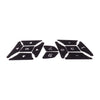 Mercedes Benz Black Steering Wheel Knob Repair Sticker (2007-2014)