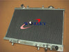 Ford Capri 1.6 Turbo & Non-Turbo Aluminum Radiator + Fan (1989-1994)