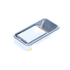 Jeep Wrangler TJ Front Left Chrome Outer Door Handle (1997–2006)