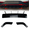 Hyundai I30N Hatchback Rear Bumper Diffuser Body Kit (2020 - Present)