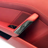 Porsche 911 2 x Gloss Carbon Fiber Door Handle Panel Covers (2019-2024)
