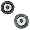 PIT PRO Dirt Bike 15mm Axle 10" Front Rear Wheel Rim + Tire