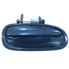 Honda Civic (1996-2000) Black Rear Right Outer Door Handle