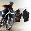 Make Model L / 1 Pair / Motorcycle Gloves Breathable Nylon Outdoor Red