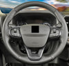 Ford Bronco Sport ABS Carbon Fiber Steering Wheel Lid Cover Trim (2021-2023)