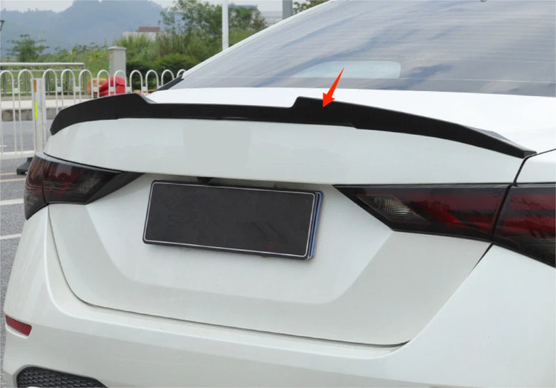 Nissan Sentra M4 Style Rear Boot Spoiler Wing Lip (2020-2024)