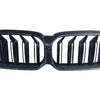 21-24 BMW 530i 540i G30 LCI Real Carbon Replace Front Kidney Grille