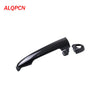 KIA Carens Rondo Black Front Left Outside Door Handle (2007-2012)