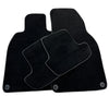 Porsche 911 993 Custom Black Carpet Floor Mats (1994-1998)
