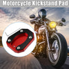 Kawasaki Zx4rr Set Kickstand Side Stand Plate Pad Red (2023–2023)