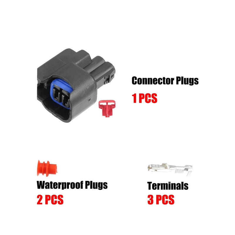 Ford Fuel Injector Connector Adapters (No.1U2Z14S411BPA)