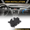 Chrysler 200 Heater Blend HVAC Air Door Actuator (2011-2014)