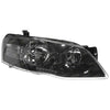 Ford BF Fairmont Falcon Sedan Wagon Ute RH Black Headlight (2005 - 2011)