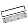 EU Vehicles Universal License Plate Holder & Frame Cover with Screws
