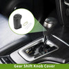 Chevrolet Malibu Gear Shift Knob Cover Black Carbon Fiber (2016-2020)
