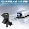Ford Explorer Front Windshield Washer Nozzles (2011-2018)
