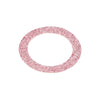 Jeep Wrangler Pink Car Interior Steering Wheel Cap Trim Ring (2007-2023)