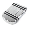 Harley Touring Electra Glide Road King Large Brake Pedal Pad Cover (1980+)