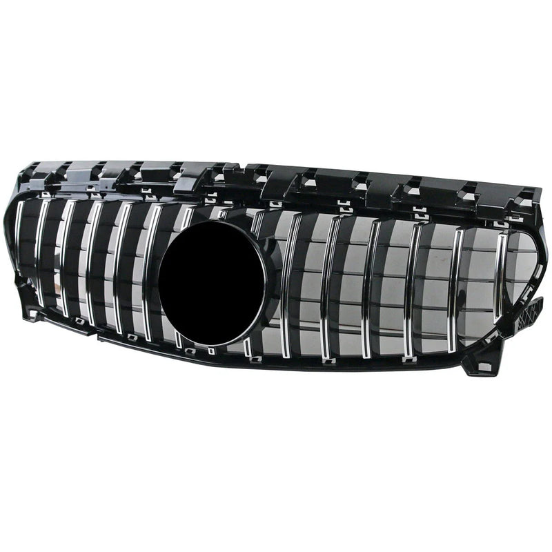 Mercedes Benz C117 CLA-Class Chrome GT Grille (2016-2019)