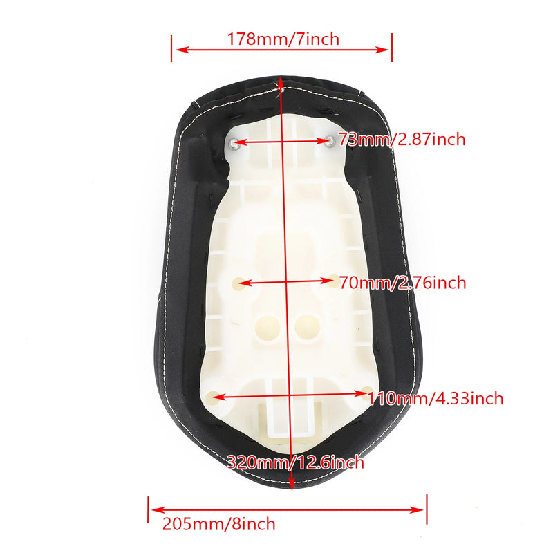 Yamaha Bolt XV950 XVS950 Rear Passenger Seat Cushion (2014-2020)