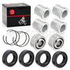 Honda Sportrax 300 TRX300EX 2x4 Front Lower A-Arm Bushings (1993–2008)