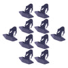 Honda 10pcs Rear Hood Cowl Weatherstrip Clips (2001-2005)