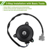 Lexus LS430 4.3L Quiet Engine Cooling Radiator Fan Motor (2001-2006)