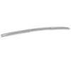 BMW 5 Series E60 Titan Silver ABS Roof Spoiler (2004-2010)