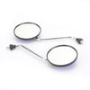 Universal Scooter M8 CW Thread Right & Left Pink Mirror Set