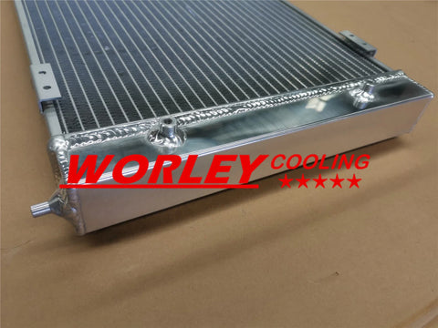 VW Corrado 2.9L, Golf MKII 1.8L Aluminum Radiator (1988-1995)