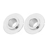Harley Touring (2008-2018) Chrome 2 x Front Tapered Axle Wheel Spacers