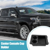 Chevrolet Silverado 1500 Center Console Cup Holder Bezel Black