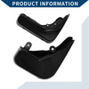 Mercedes-Benz E Class Mud Flaps Splash Guards Set (2008-2013)
