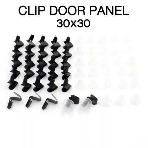 Mazda 808 R100 RX2 RX3 RX4 1000 1200 1968-1985 Door Panel Clip Set
