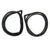 Door Rubber Weatherstrip Seal Rear L+R Fits Datsun Sunny B210 120Y 4D Sedan D05