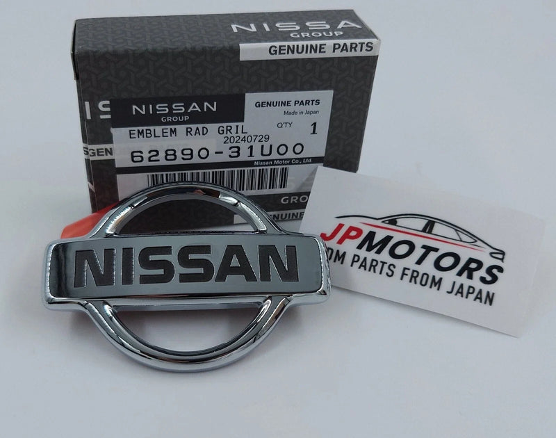 Nissan 180sx 240sx S13 Front Emblem Badge (1989–1998)