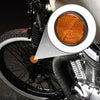 Reflector / 6x / 1.73x0.31 / Universal Round Motorcycle Reflector